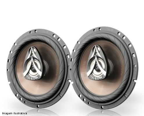 BRAVOX TRIAXIAL ORIGINAL 6´´ TR6U ´PAR´